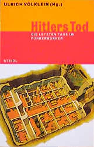 Amazon | Hitlers Tod. Die letzten Tage im Fuehrerbunker | Foreign ...